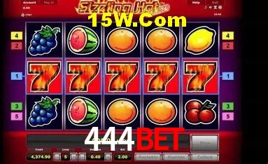 Apostas de Tênis 444bet
