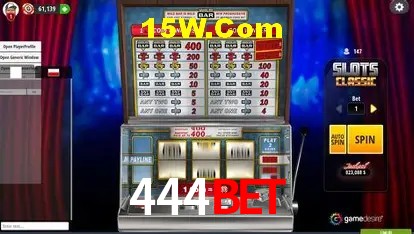 Provedores de Jogos 444bet