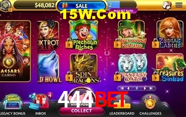 Jogos de Slot 444bet
