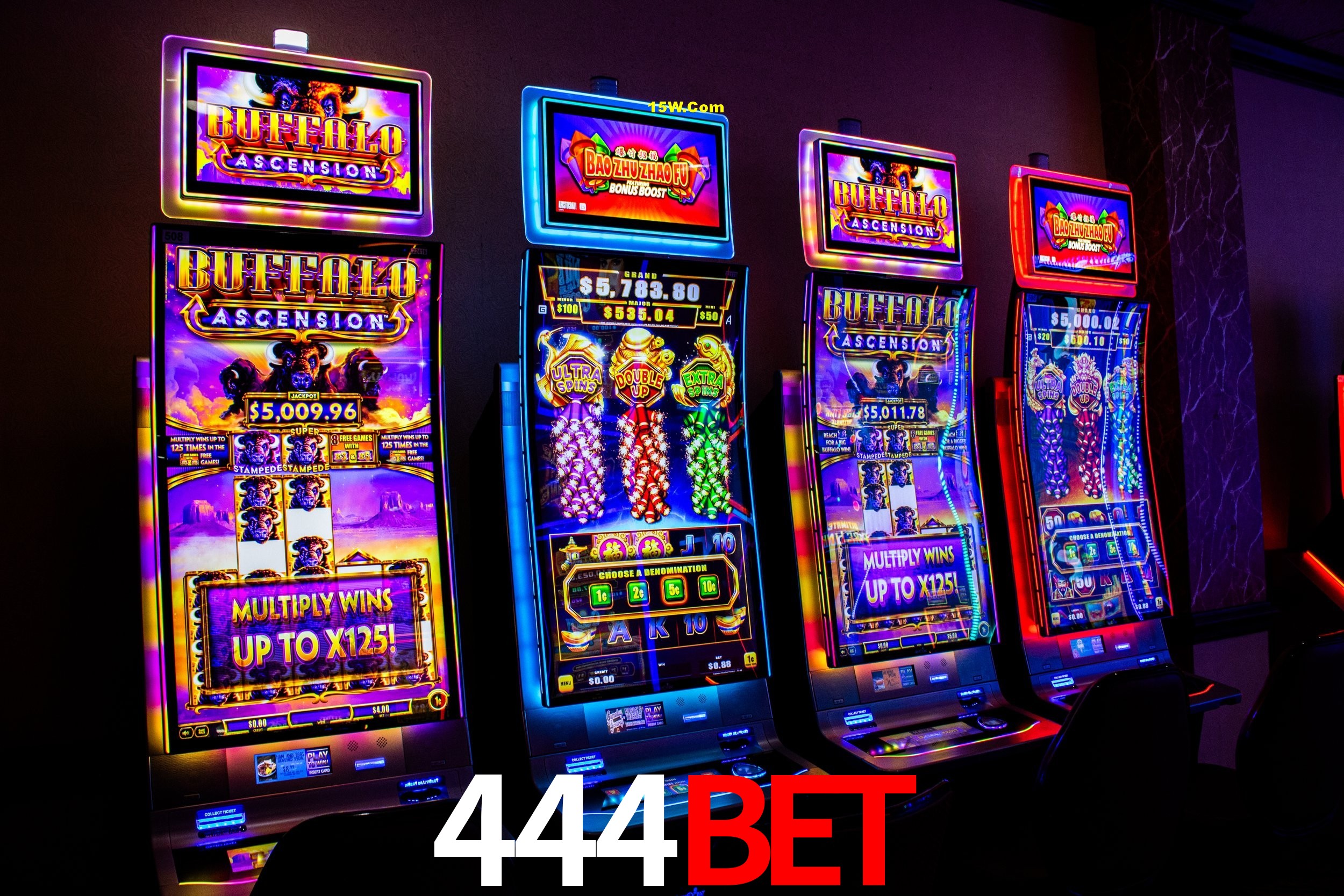 Live Casino 444bet